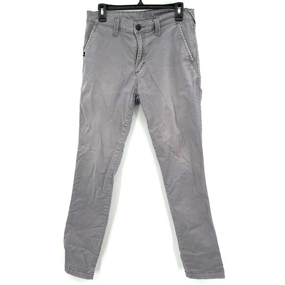 Quiksilver Size 32x32 Jeans Gray Slacker Slim‎ Skinny Fit Denim Casual Everyday - Picture 1 of 6